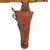 Original U.S. WWI M-1912 Mounted Swivel Holster for 1911 .45 Automatic with M-1910 Pistol Belt, & WWI Magazine Pouch Original Items