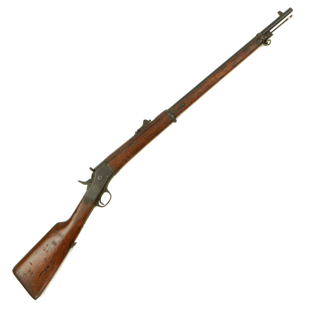 Original U.S. made Mexican Contract M1897 Remington Rolling Block Rifle in 7×57mm Mauser - serial 2777 Original Items