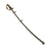 Original U.S Civil War M-1840 "Wrist Breaker" Heavy Cavalry Saber with Scabbard - Imported German Blade Original Items