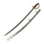 Original U.S Civil War M-1840 "Wrist Breaker" Heavy Cavalry Saber with Scabbard - Imported German Blade Original Items
