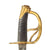 Original U.S Civil War M-1840 "Wrist Breaker" Heavy Cavalry Saber with Scabbard - Imported German Blade Original Items