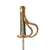 Original U.S Civil War M-1840 "Wrist Breaker" Heavy Cavalry Saber with Scabbard - Imported German Blade Original Items