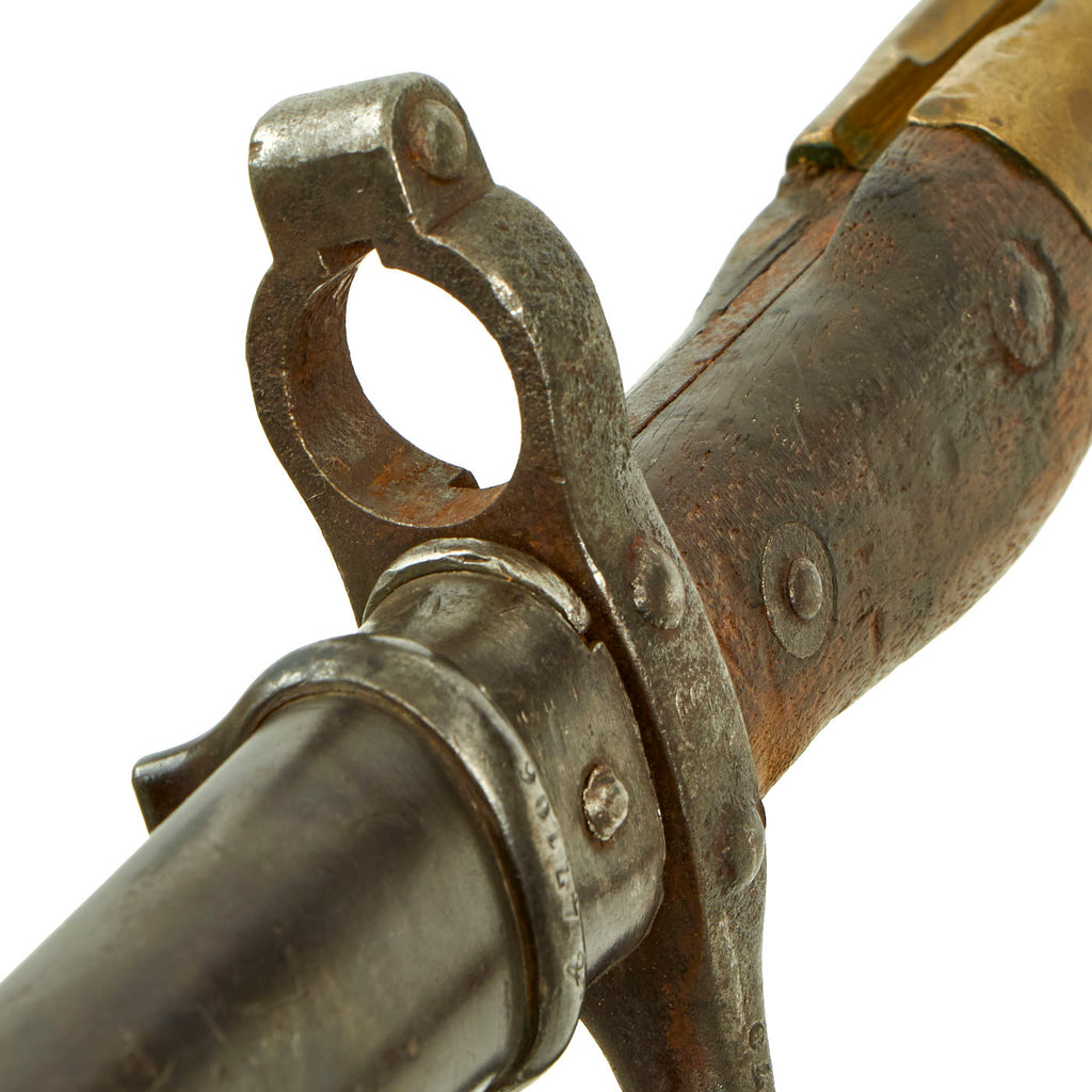 Original French Fusil Gras Modèle 1874 M80 Infantry Rifle by Châteller ...