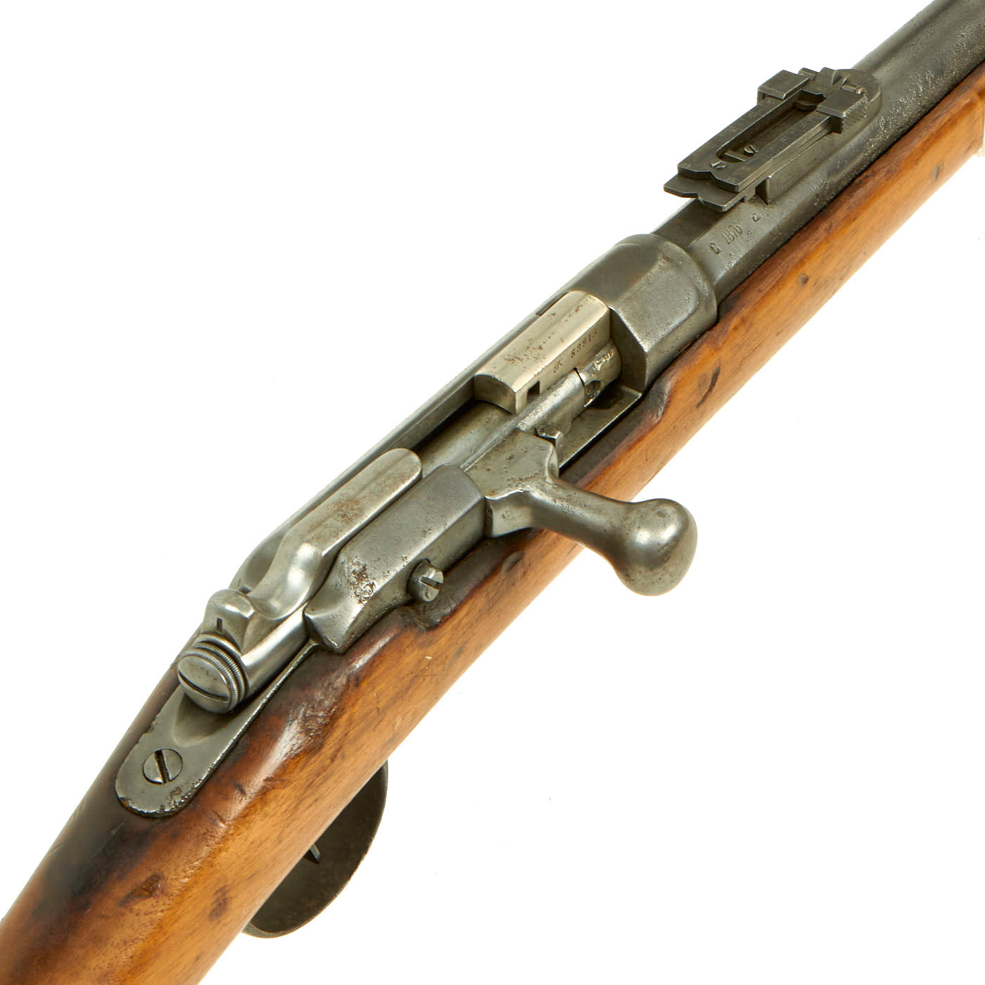 Original French Fusil Gras Modèle 1874 M80 Infantry Rifle by Châteller ...