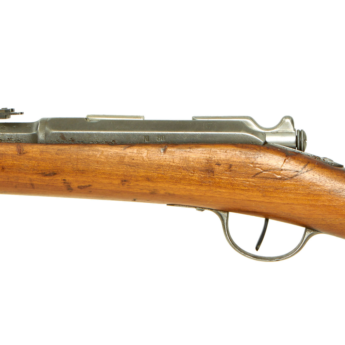 Original French Fusil Gras Modèle 1874 M80 Infantry Rifle by Châteller ...
