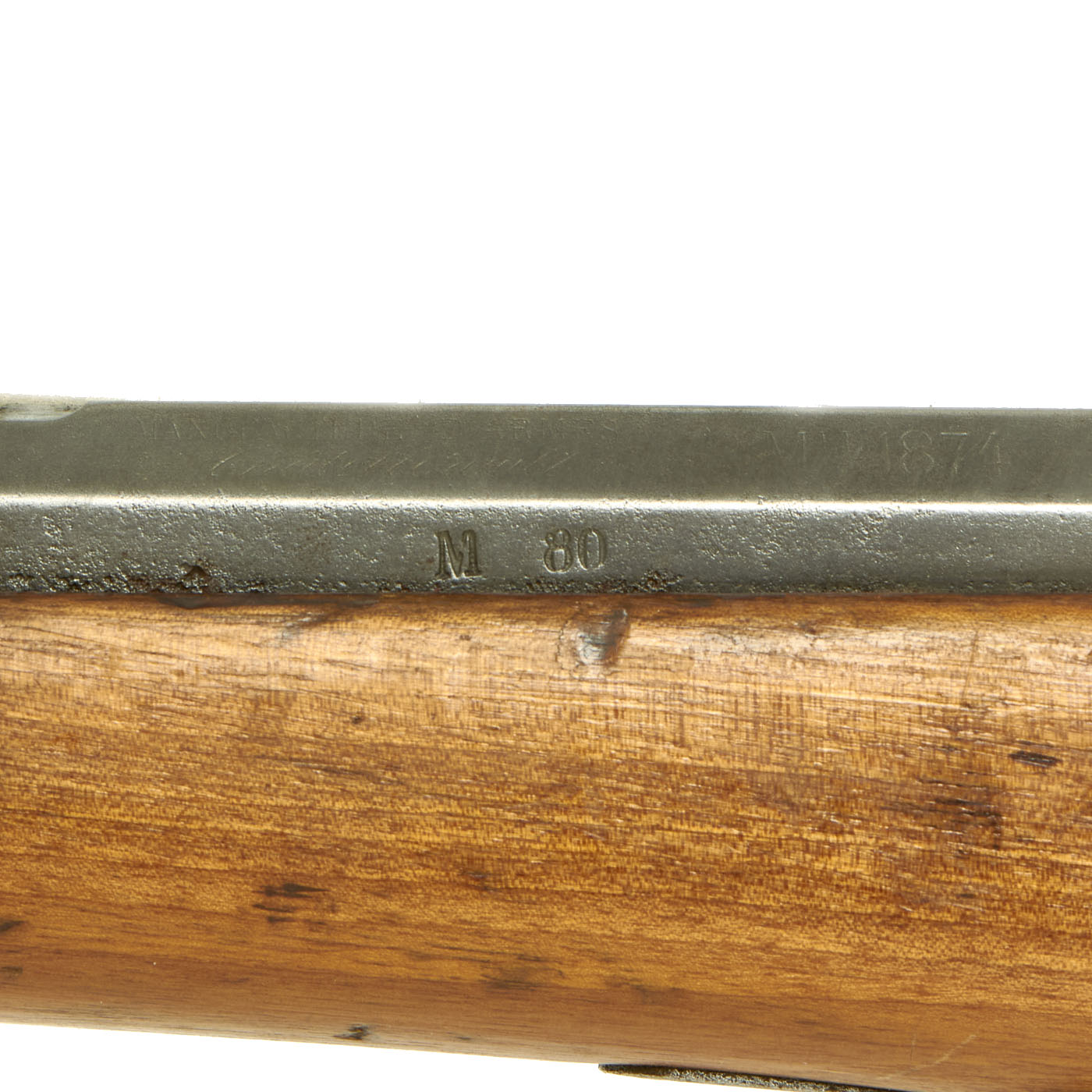 Original French Fusil Gras Modèle 1874 M80 Infantry Rifle by Châteller ...