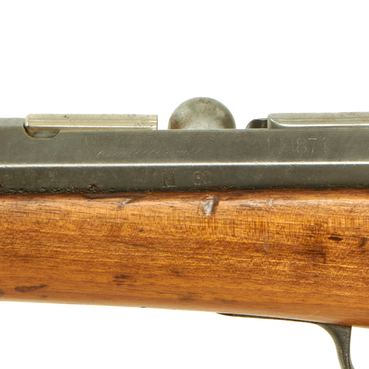 Original French Fusil Gras Modèle 1874 M80 Infantry Rifle by Châteller ...