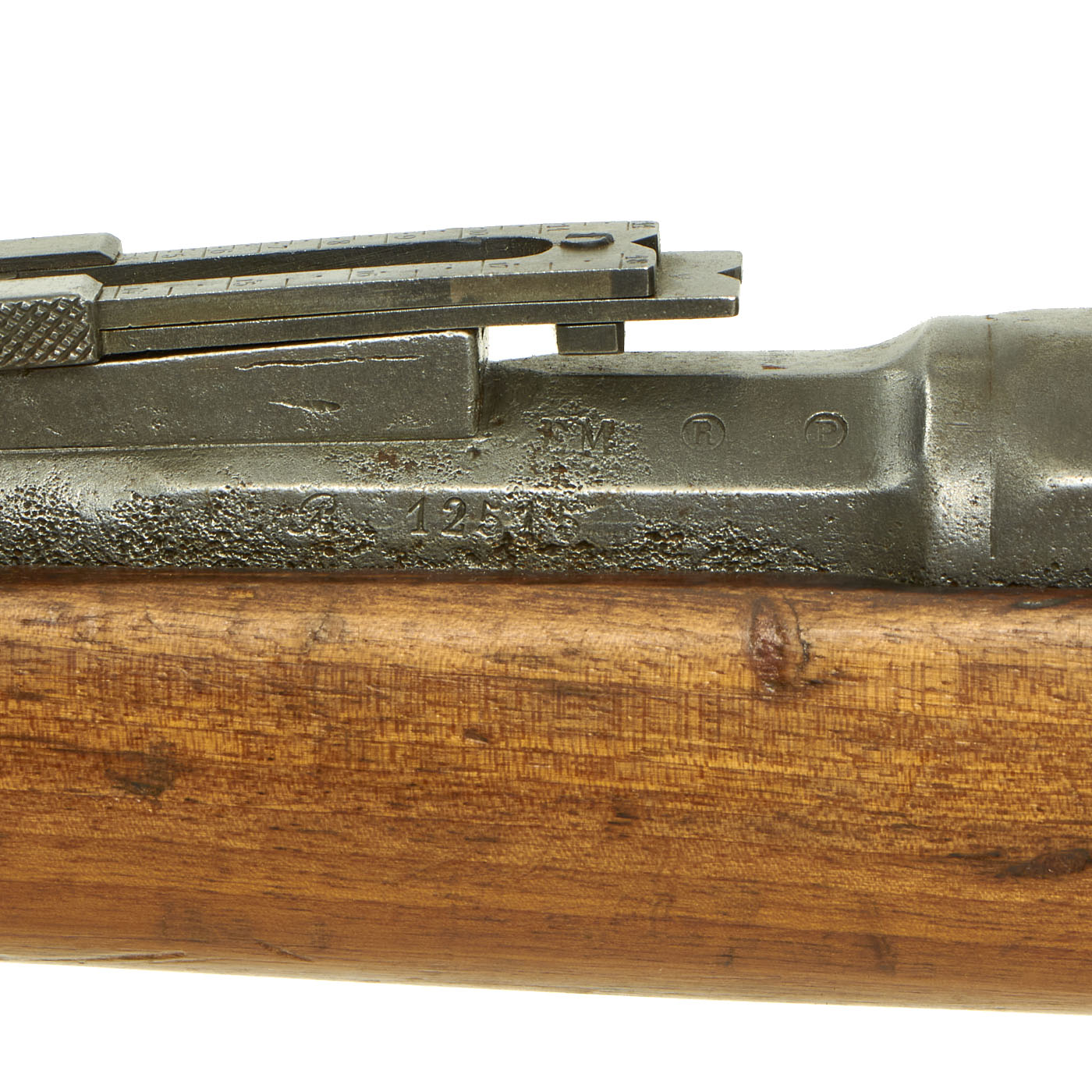 Original French Fusil Gras Modèle 1874 M80 Infantry Rifle by Châteller ...