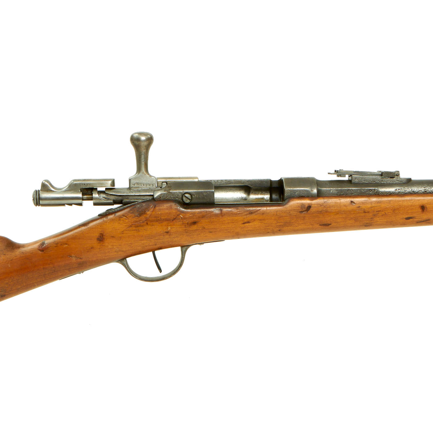Original French Fusil Gras Modèle 1874 M80 Infantry Rifle by Châteller ...
