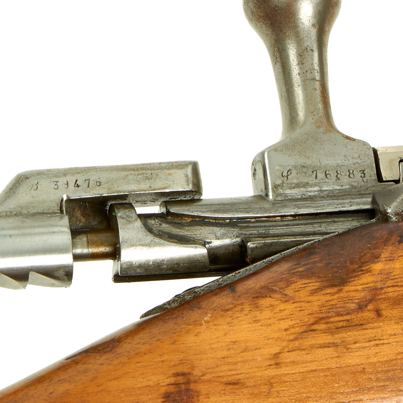 Original French Fusil Gras Modèle 1874 M80 Infantry Rifle by Châteller ...