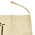 Original Japanese WWII Hand Painted Good Luck Flag with Temple Stamps - 26" x 40" Original Items