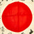 Original Japanese WWII Hand Painted Good Luck Flag with Temple Stamps - 26" x 40" Original Items