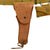 Original U.S. WWII Officer M1936 Pistol Belt, M1911 Holster, WWI Magazine Pouch & Carlisle First Aid Pouch WITH Bandage Original Items