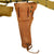 Original U.S. WWII Officer M1936 Pistol Belt, M1911 Holster, WWI Magazine Pouch & Carlisle First Aid Pouch WITH Bandage Original Items