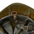Original Greek WWII M-1934/39 Combat Helmet in Correct Wartime Configuration with 59cm Liner & Chinstrap New Made Items