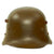 Original WWI Austro-Hungarian M17 Steel Helmet with Worn Liner Original Items