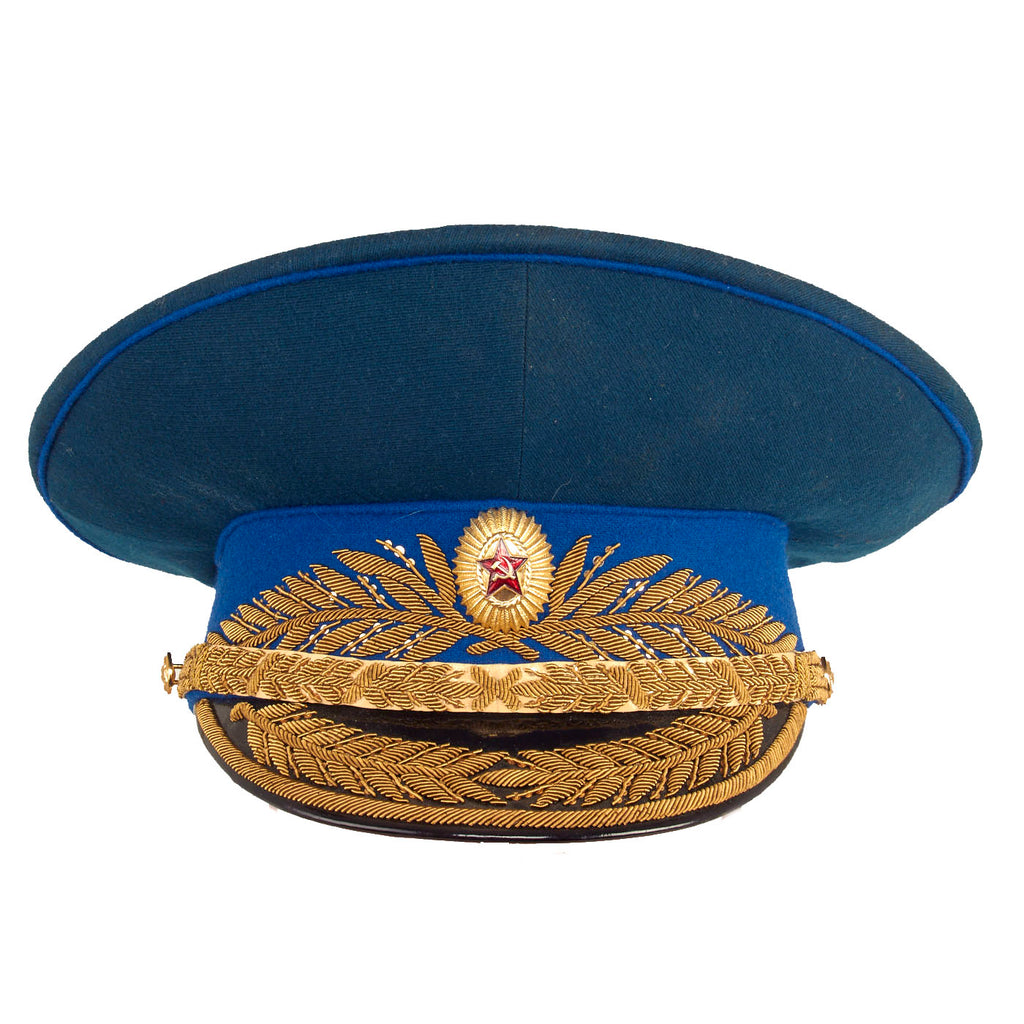 Original Soviet Cold War KGB General's Visor Hat - Marked Mockba - Size 60 Original Items