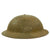 Original U.S. WWII M1917A1 Kelly Helmet with Textured Paint & Chinstrap - Complete Original Items