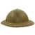 Original U.S. WWII M1917A1 Kelly Helmet with Textured Paint & Chinstrap - Complete Original Items