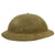 Original U.S. WWII M1917A1 Kelly Helmet with Textured Paint & Chinstrap - Complete Original Items