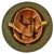 Original U.S. WWII M1917A1 Kelly Helmet with Textured Paint & Chinstrap - Complete Original Items
