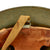 Original U.S. WWII M1917A1 Kelly Helmet with Textured Paint & Chinstrap - Complete Original Items