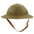 Original U.S. WWII M1917A1 Kelly Helmet with Textured Paint & Chinstrap - Complete Original Items