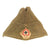 Original German WWII Named RAD Labor Service EM/NCO M38 Wool Overseas Cap Original Items