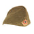 Original German WWII Named RAD Labor Service EM/NCO M38 Wool Overseas Cap Original Items