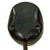 Original German WWII Panzer Armored Vehicle Headset with Throat Mic and Feind Hort Mit “The Enemy Is Listening” Microphone Original Items