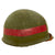 Original U.S. Korean War Era McCord M1 Helmet With Painted 76th Infantry Division Military Police Capac Liner Original Items