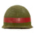 Original U.S. Korean War Era McCord M1 Helmet With Painted 76th Infantry Division Military Police Capac Liner Original Items