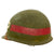 Original U.S. Korean War Era McCord M1 Helmet With Painted 76th Infantry Division Military Police Capac Liner Original Items