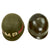 Original U.S. Korean War Era McCord M1 Helmet With Painted 76th Infantry Division Military Police Capac Liner Original Items