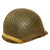 Original U.S. WWII 1944 McCord Front Seam Swivel Bale M1 Helmet with Net and Westinghouse - Complete Original Items