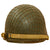Original U.S. WWII 1944 McCord Front Seam Swivel Bale M1 Helmet with Net and Westinghouse - Complete Original Items