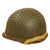 Original U.S. WWII 1944 McCord Front Seam Swivel Bale M1 Helmet with Net and Westinghouse - Complete Original Items