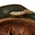 Original German WWII Service Used M40 Single Decal Army Heer Helmet with 56cm Liner & Chinstrap - Size 64 Shell Original Items