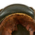 Original German WWII Service Used M40 Single Decal Army Heer Helmet with 56cm Liner & Chinstrap - Size 64 Shell Original Items