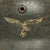 Original German WWII M42 Single Decal Luftwaffe Helmet with Liner & Chinstrap - ET64 Original Items