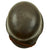 Original German WWII M42 Single Decal Luftwaffe Helmet with Liner & Chinstrap - ET64 Original Items