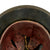 Original German WWII M42 Single Decal Luftwaffe Helmet with Liner & Chinstrap - ET64 Original Items