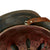 Original German WWII M42 Single Decal Luftwaffe Helmet with Liner & Chinstrap - ET64 Original Items