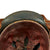 Original German WWII M42 Single Decal Luftwaffe Helmet with Liner & Chinstrap - ET64 Original Items