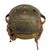 Original U.S. WWII M38 Tanker Helmet by Sears with Earphones and Polaroid Model 1016 Goggles Box Set Original Items