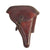 Original German WWI P08 Luger Brown Leather Holster by C. Holste & Co. of München - dated 1915 Original Items
