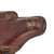 Original German WWI P08 Luger Brown Leather Holster by C. Holste & Co. of München - dated 1915 Original Items