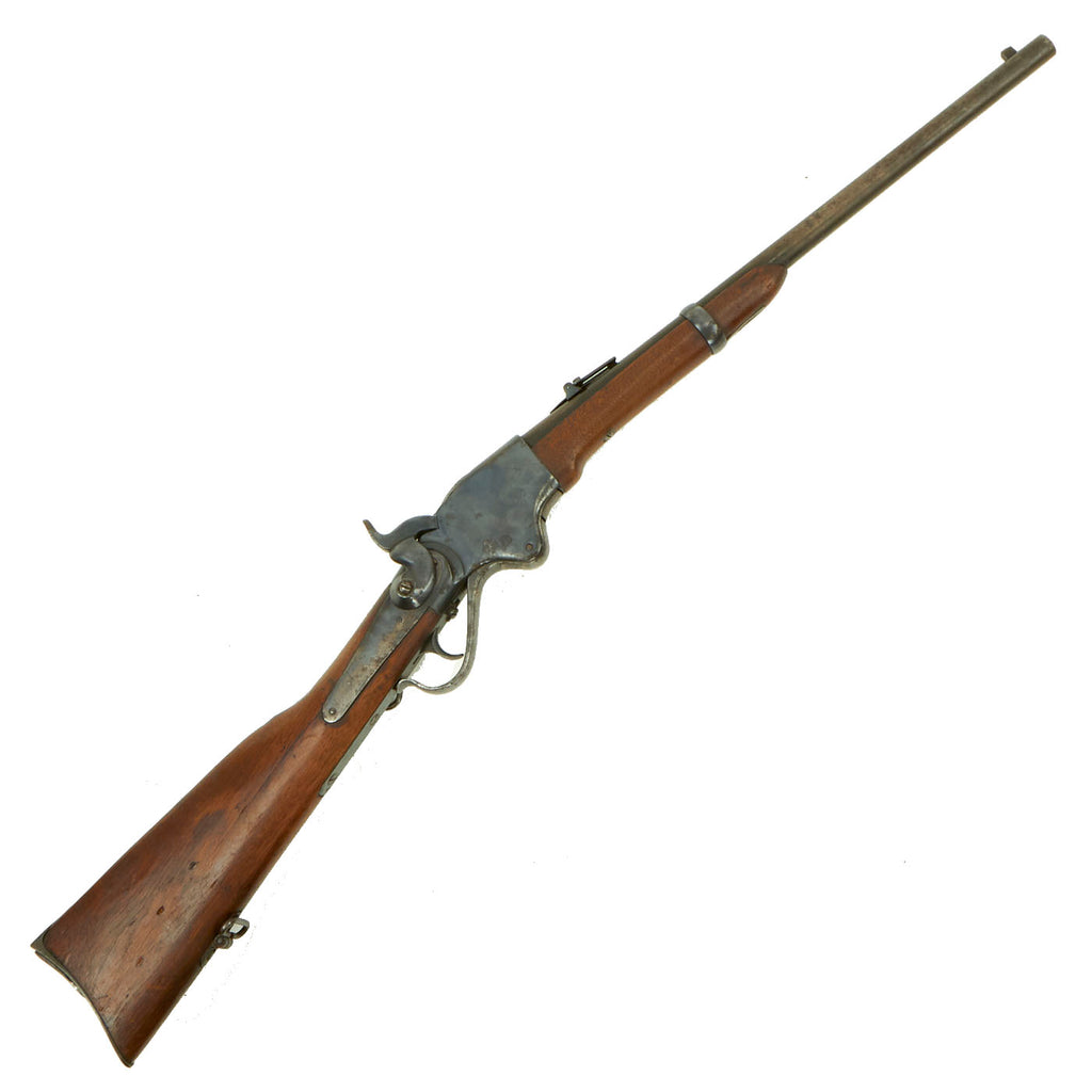 Original U.S. Burnside Rifle Company Model 1865 Spencer Repeating Carbine - Serial Number 2454 Original Items