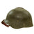 Original WWII Russian M36 Soviet SSh-36 "Gladiator" Steel Combat Helmet with Replaced Liner & Chinstrap Original Items