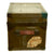Original U.S. WWII USAAF Enameled Portable Mess Set in Transit Chest - By Wheary Incorporated 1945 Original Items